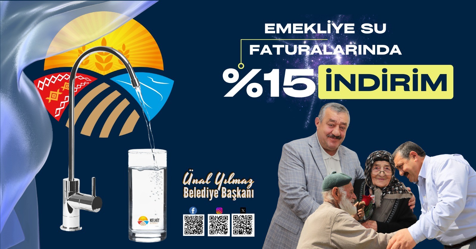 Emeklilerimizin Yanındayız